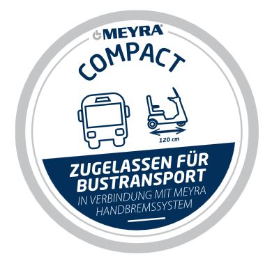 Meyra Compact, zugelassen für Busse