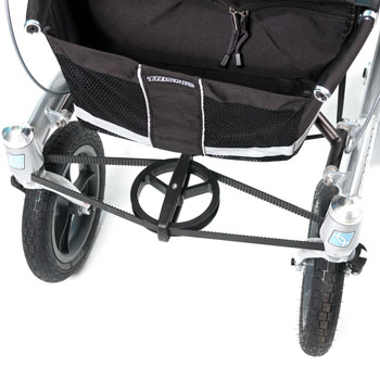 Flaschenhalter für Veloped Walker Rollator Trionic Flaschenhalter mit Clip, Burbach + Goetz