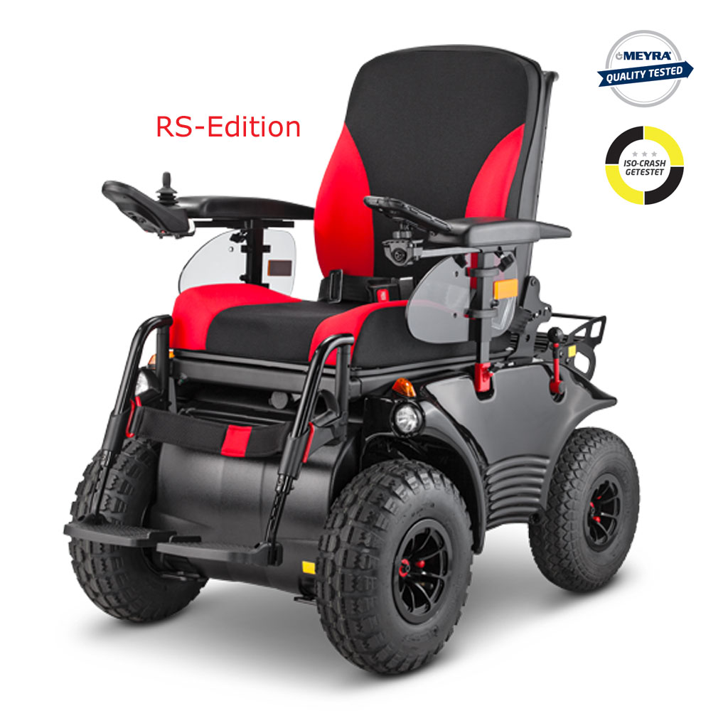 Elektro Rollstuhl Meyra Optimus 2 RS-Edition, der elektrische Rollstuhl ...