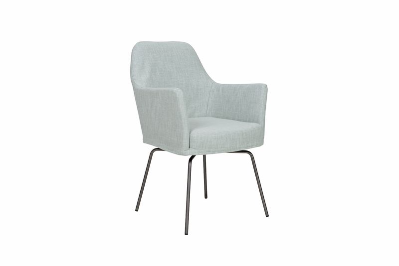 Furninova Esszimmerstuhl Diva mit Drehfunktion