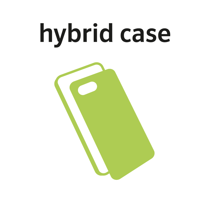 icon hybrid case