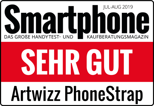 PhoneStrap Review Smartphone Magazin