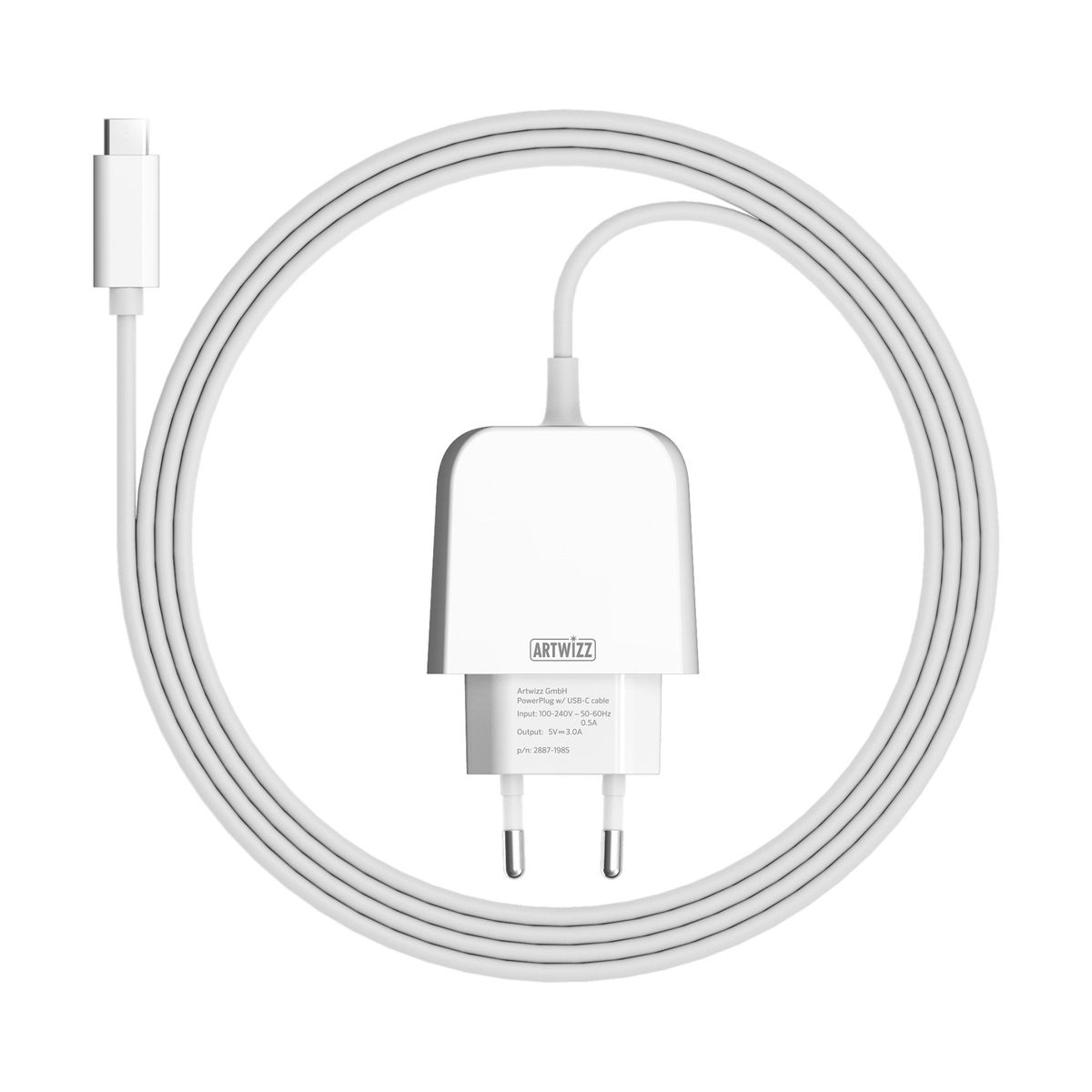 PowerPlug mit USB-C Kabel