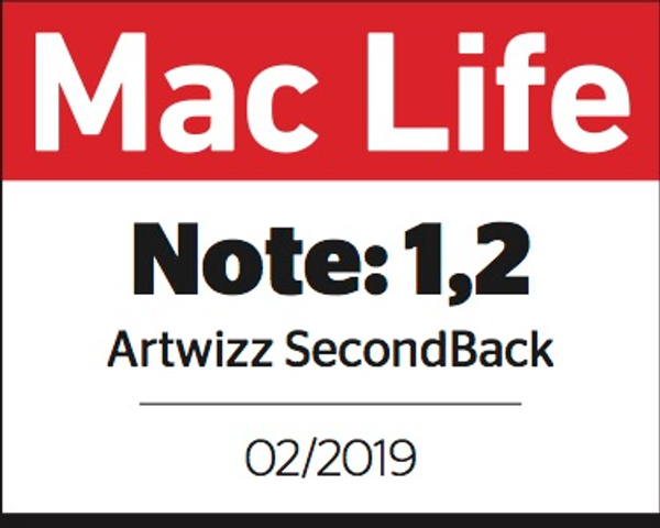 SecondBack Review MacLife