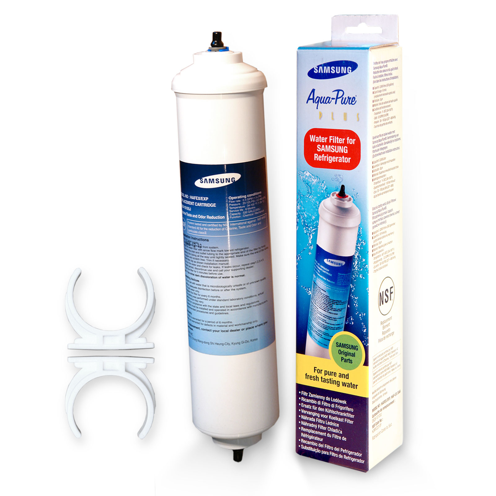 4x Original DA29-10105J Samsung refrigerator water filter