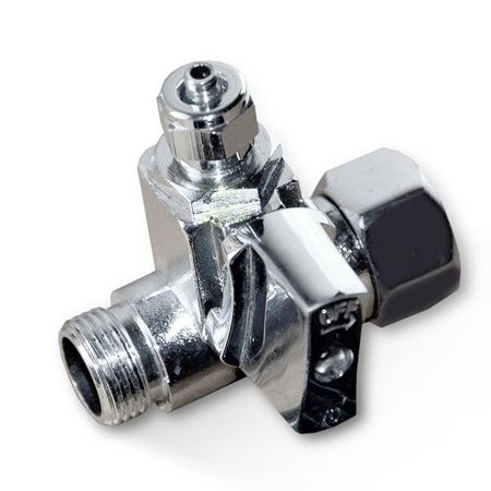 17,13€/1Stk 3/4" Wasseranschluss für Kuehlschrank mit Absperrhahn 