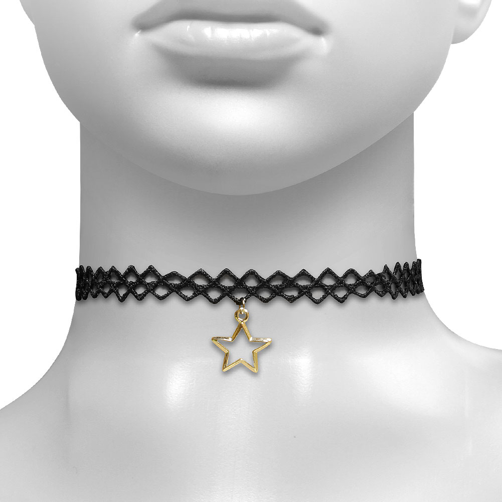 Choker Halsband Damen Gothic Kropfband Spitze Samt Halskette Victorian  Burlesque | SOUL-CATS | Schmuck und Accessoires | Webshop