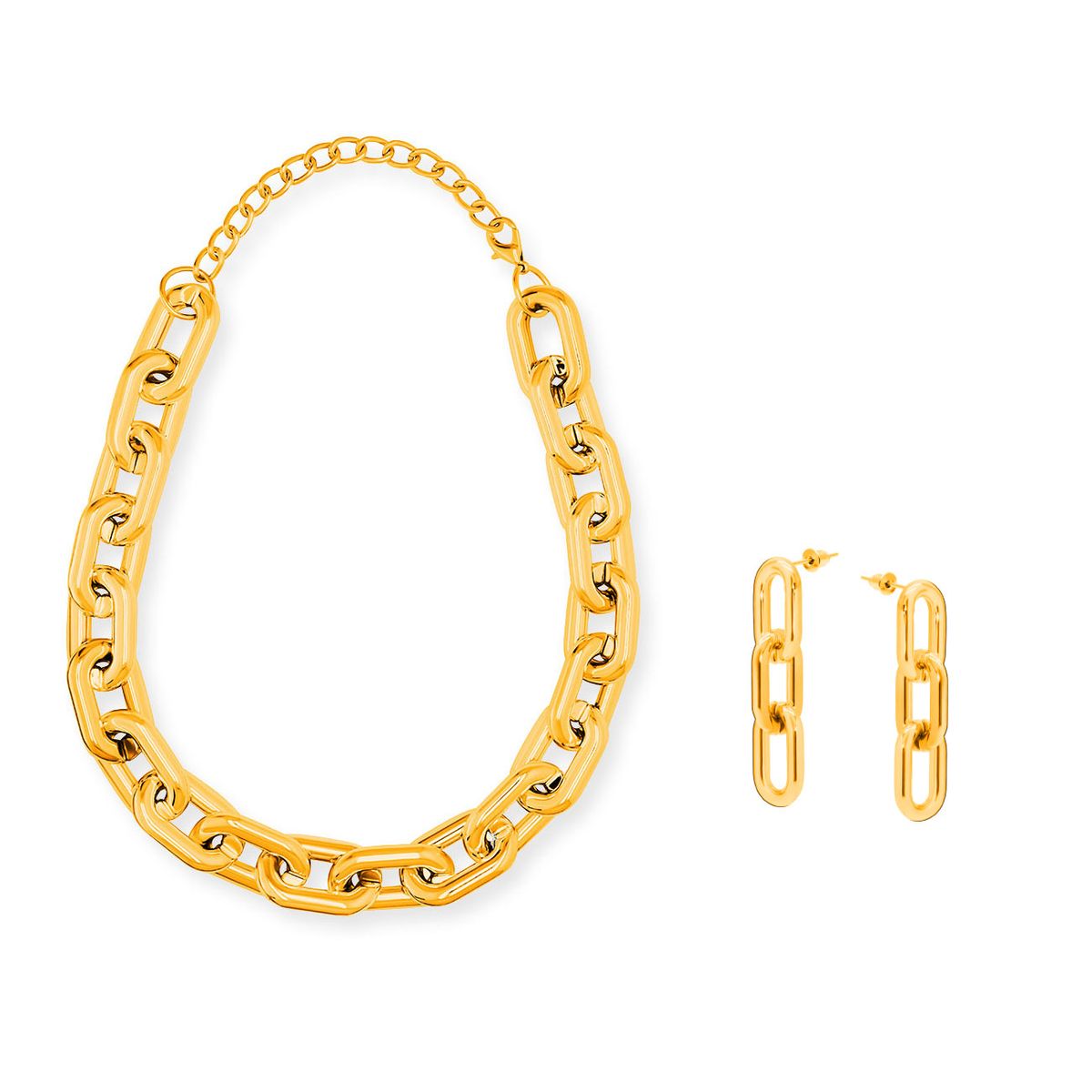 SoulCats® Set Gioiello Con Collana E Orecchini A Stella In Argento Sterling 925, In Confezione Regalo