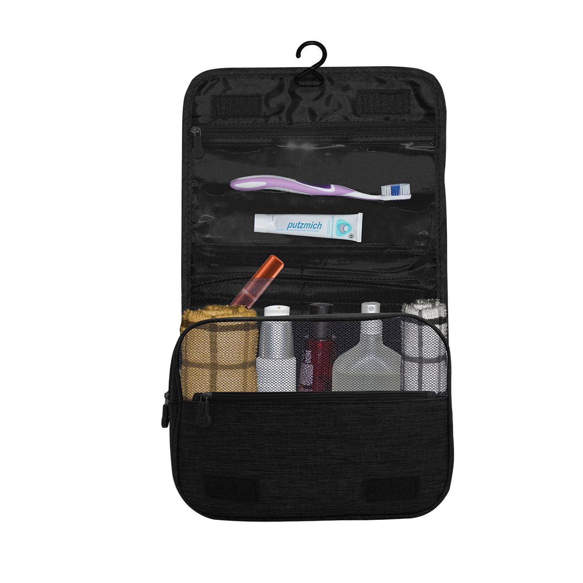 Kulturtasche zum Aufhängen Waschtasche Herren Damen Kosmetiktasche