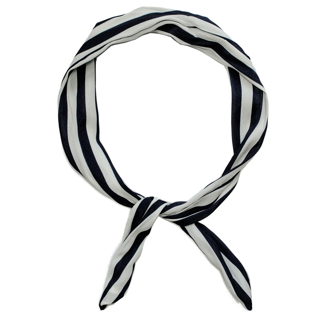 Haarband Scrunchie mit Draht Polkadots Rockabilly 50er Schleife Punkte Streifen - Bild 21 von 25