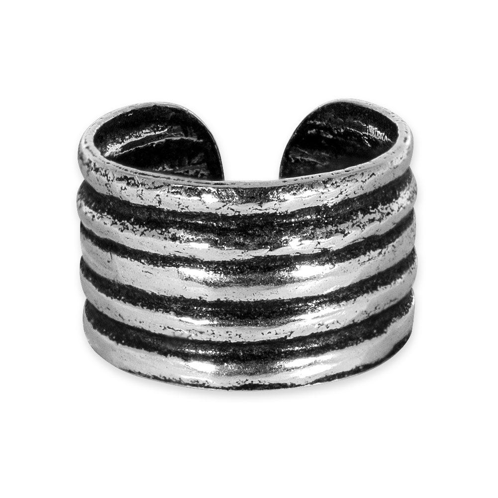 ORAZIO 6 Paar Ohrringe Set - 925 Sterling Silber & Gold Creolen Für Damen