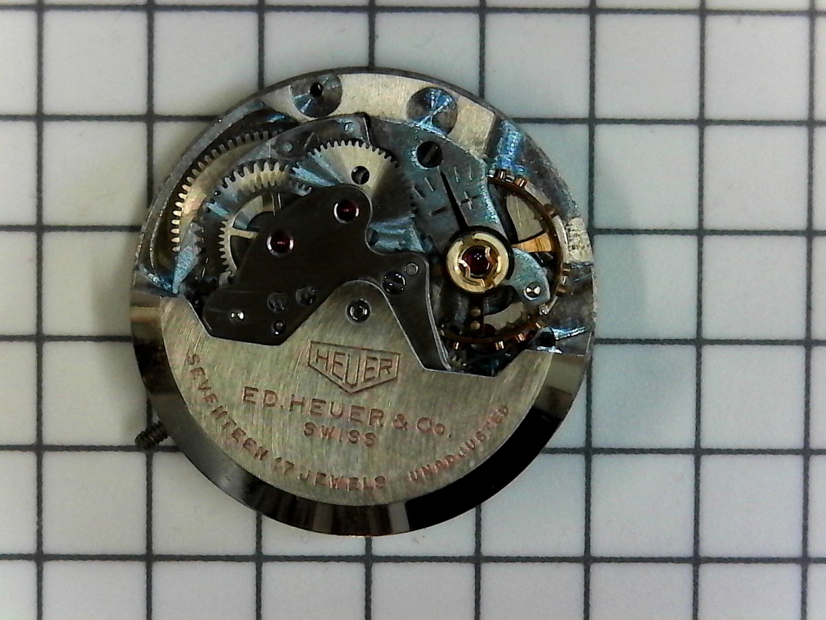 Replacement Timepiece M Dial Face Automatic Heuer As 1320 ...