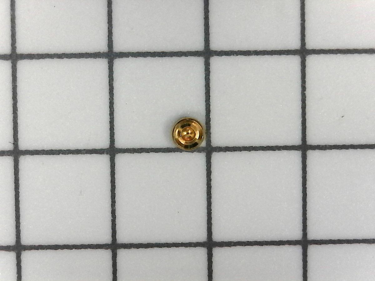 Cyma 335 142 Steinfutter Lagerstein Uhrwerk Taschenuhr