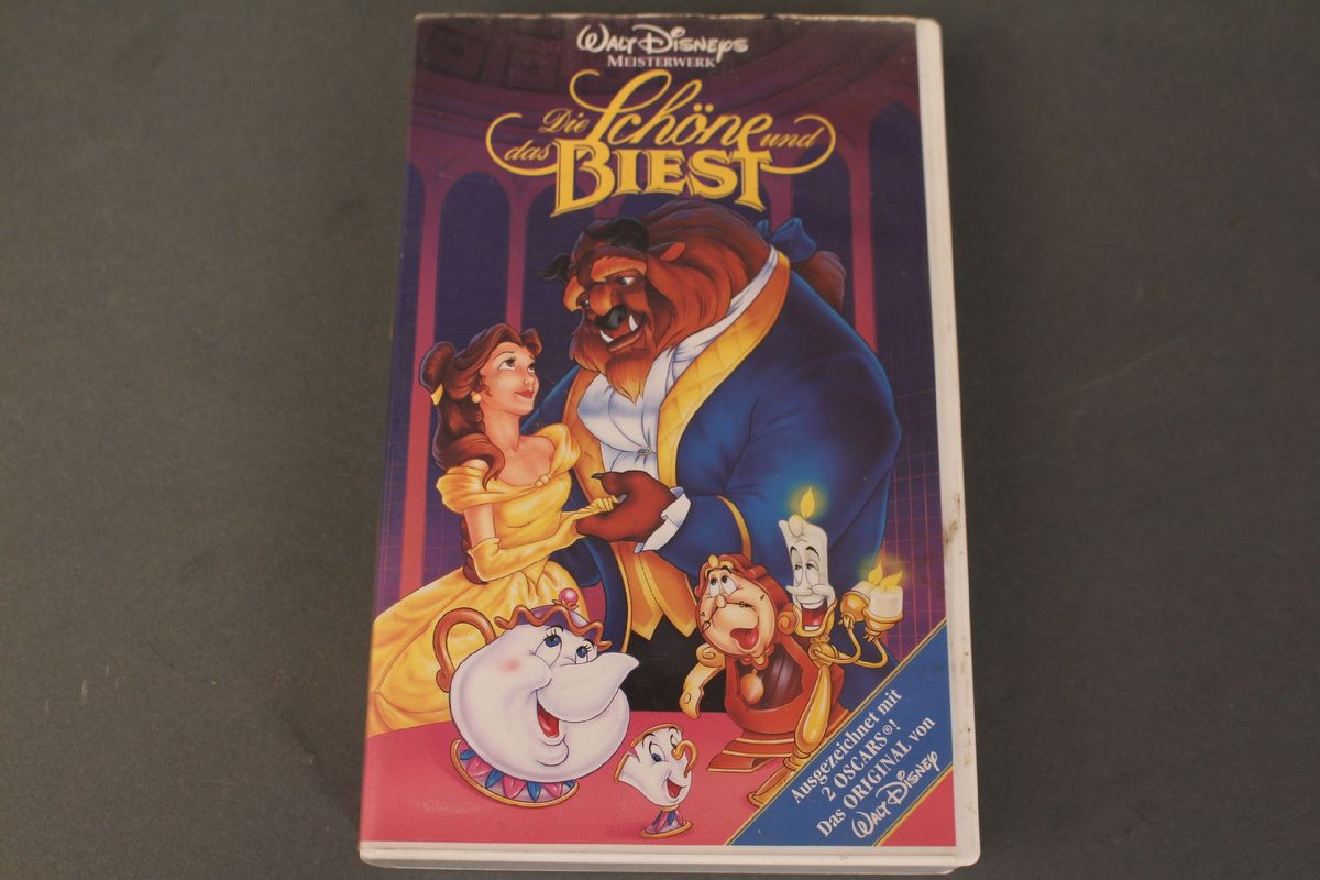 La Belle Et La Bete Vhs Valeur VHS Cassette la Belle et la Bête Walt Disney Chef-D Vidéo | eBay