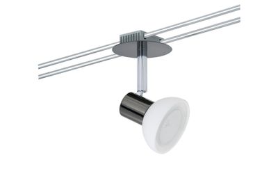 Halogen Leuchtmittel in 35W 12V 4x Paulmann Schienen Spots Hip Teja weiß inkl