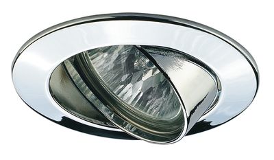 Paulmann Premium Einbauleuchten schwenkbar max. 50W 12V GU5,3 51mm 
