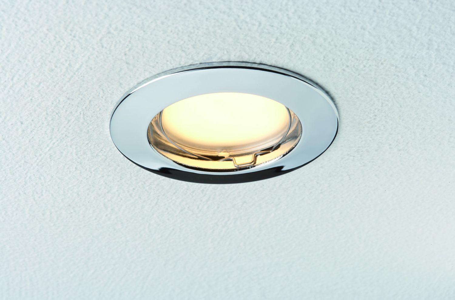 Paulmann Premium Einbauleuchten Set starr Sparlampe 3x11W 230V  