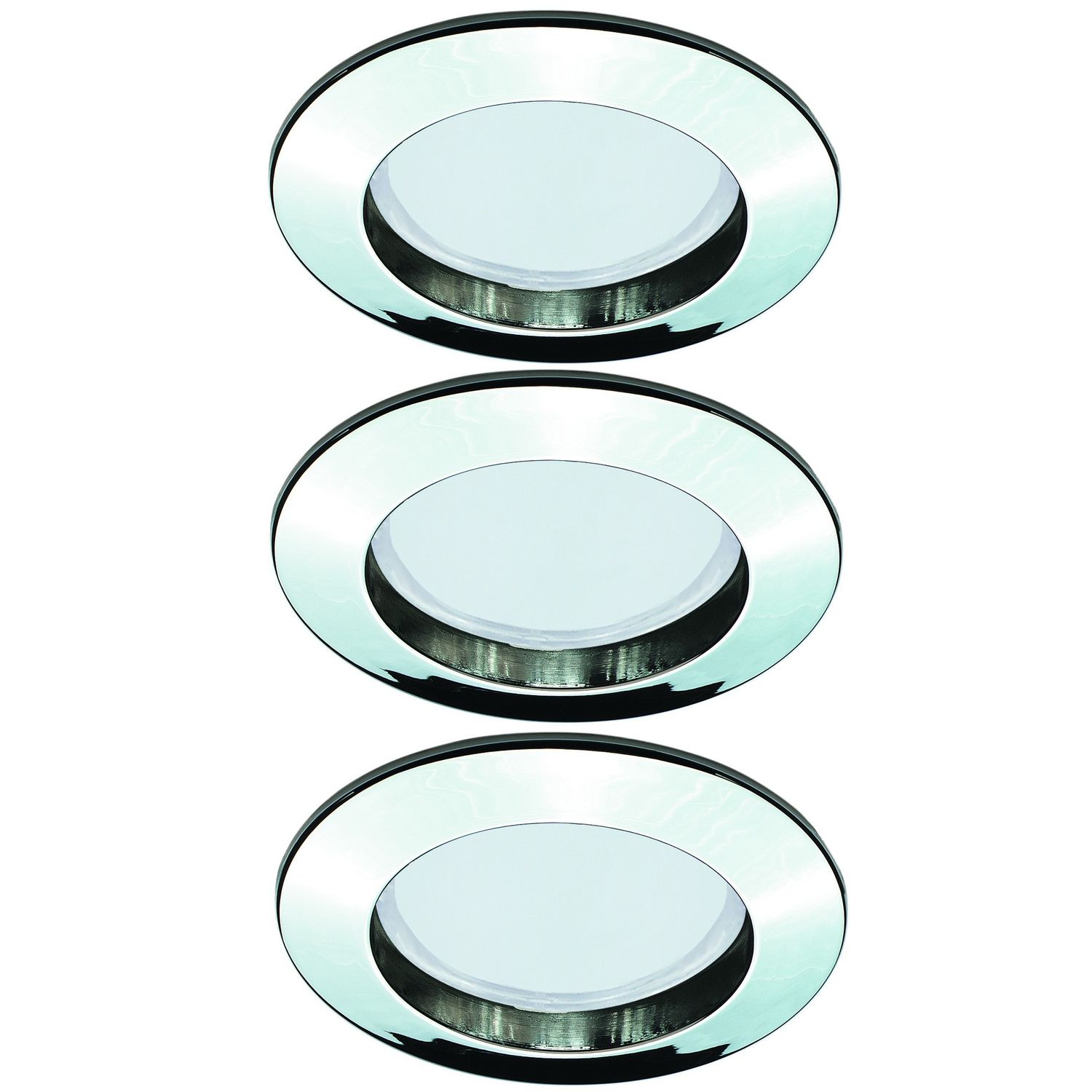 Paulmann Premium Einbauleuchten Set starr Sparlampe 3x11W 230V  