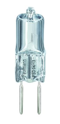 Paulmann Niedervolt Halogenstiftsockel Halo+ 2x40W GY6,35 Klar  