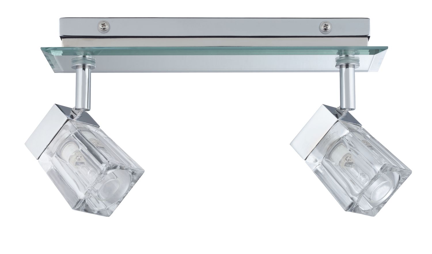 Paulmann LED-spiegellamp Quasar IP44 3000K 570lm 230V 7,5W Chroom#Wit