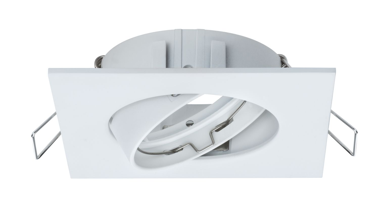 3er Spot-Set Paulmann Premium Einbauleuchten Quadro schwenkbar 