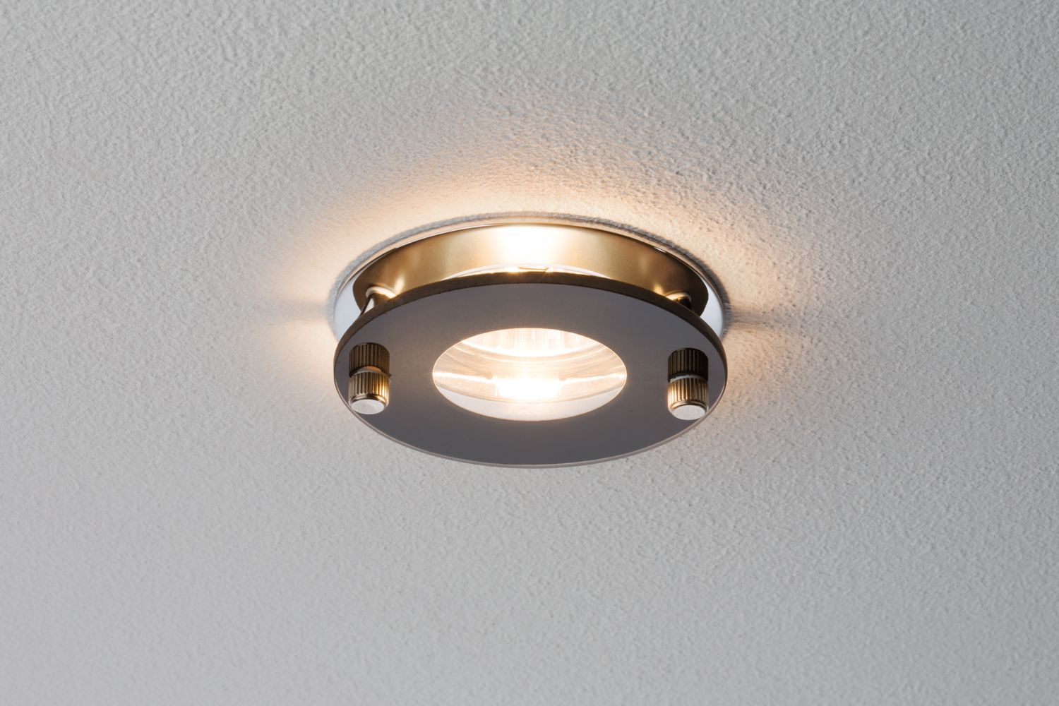 3er Spot-Set Paulmann 2Easy Premium Einbauleuchten Level starr  