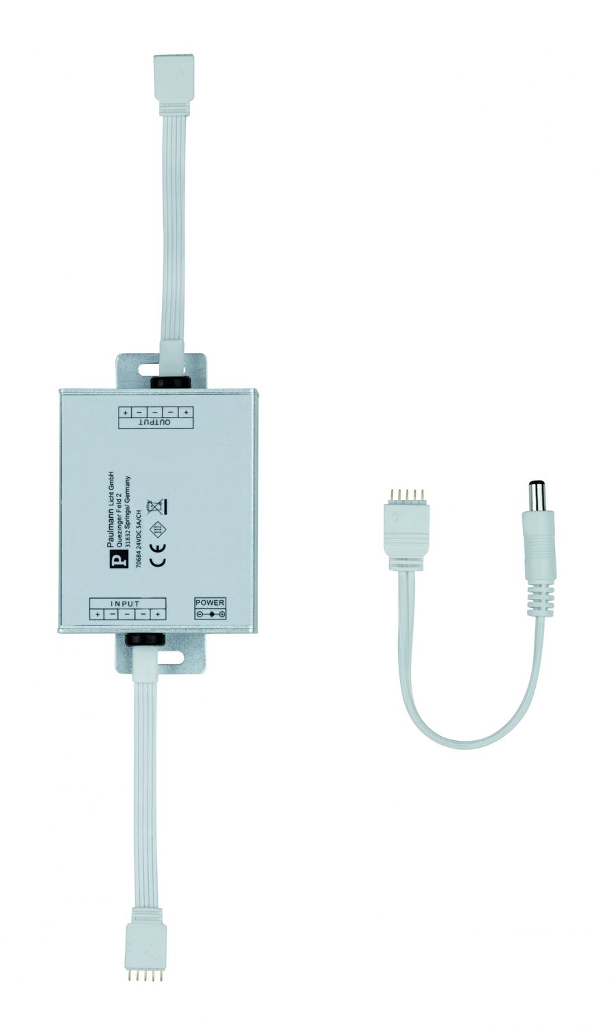 Paulmann Function MaxLED Touch Switch 24V DC Zilver Metaal Max 144w
