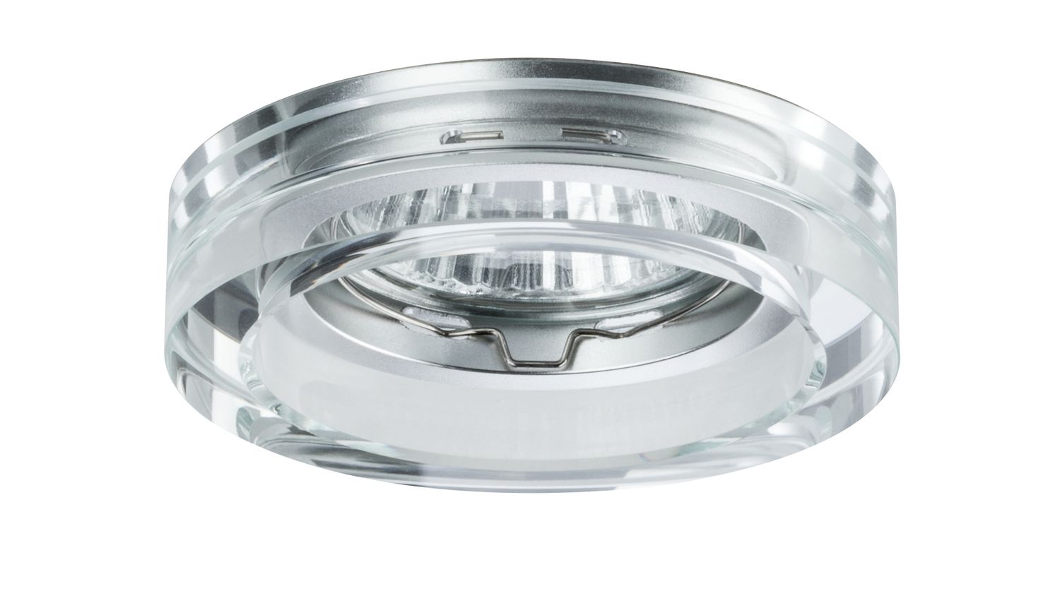 MILI 6er Set Einbauleuchten 5W GU10 3000K 230V 350 lumen Klar  