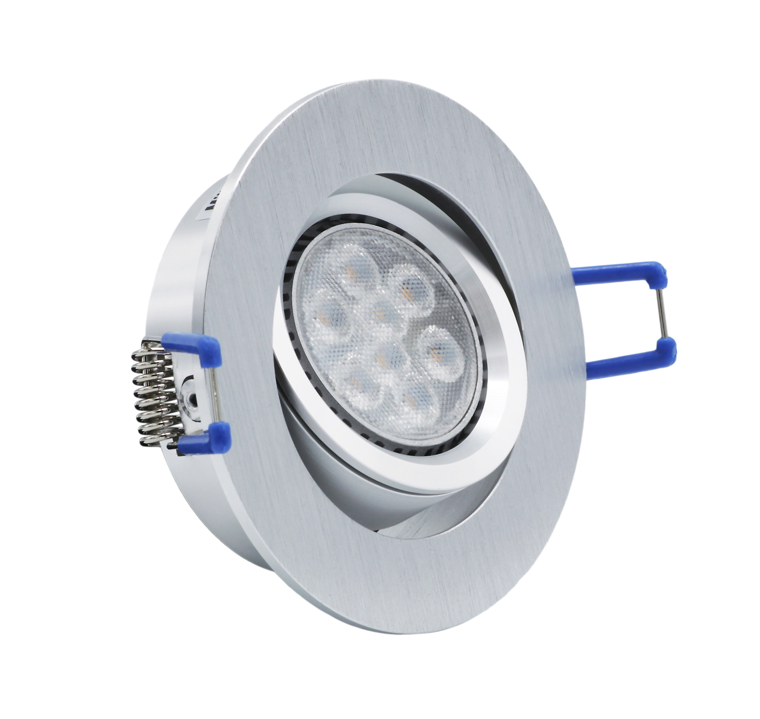 Spot LED Encastrable Carré MCOB Module 2700 K & 4000 K, 10er-set