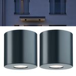 2er Pack Paulmann Aussenleuchte Deckenleuchte IP44 600 lm 3000K 5  