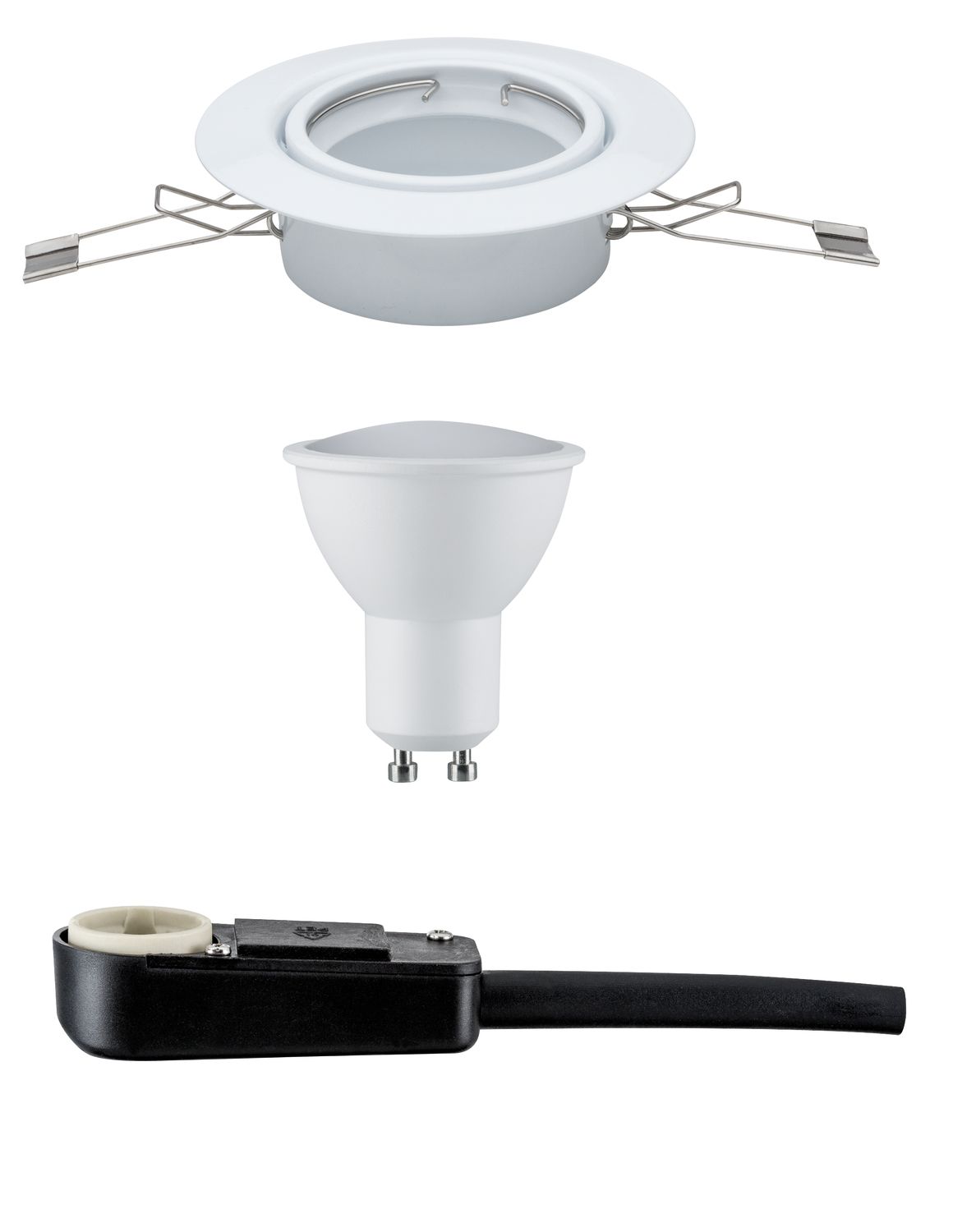 TIP NicePrice Einbauleuchten Set LED schwenkbar 1x3W 230V GU10  