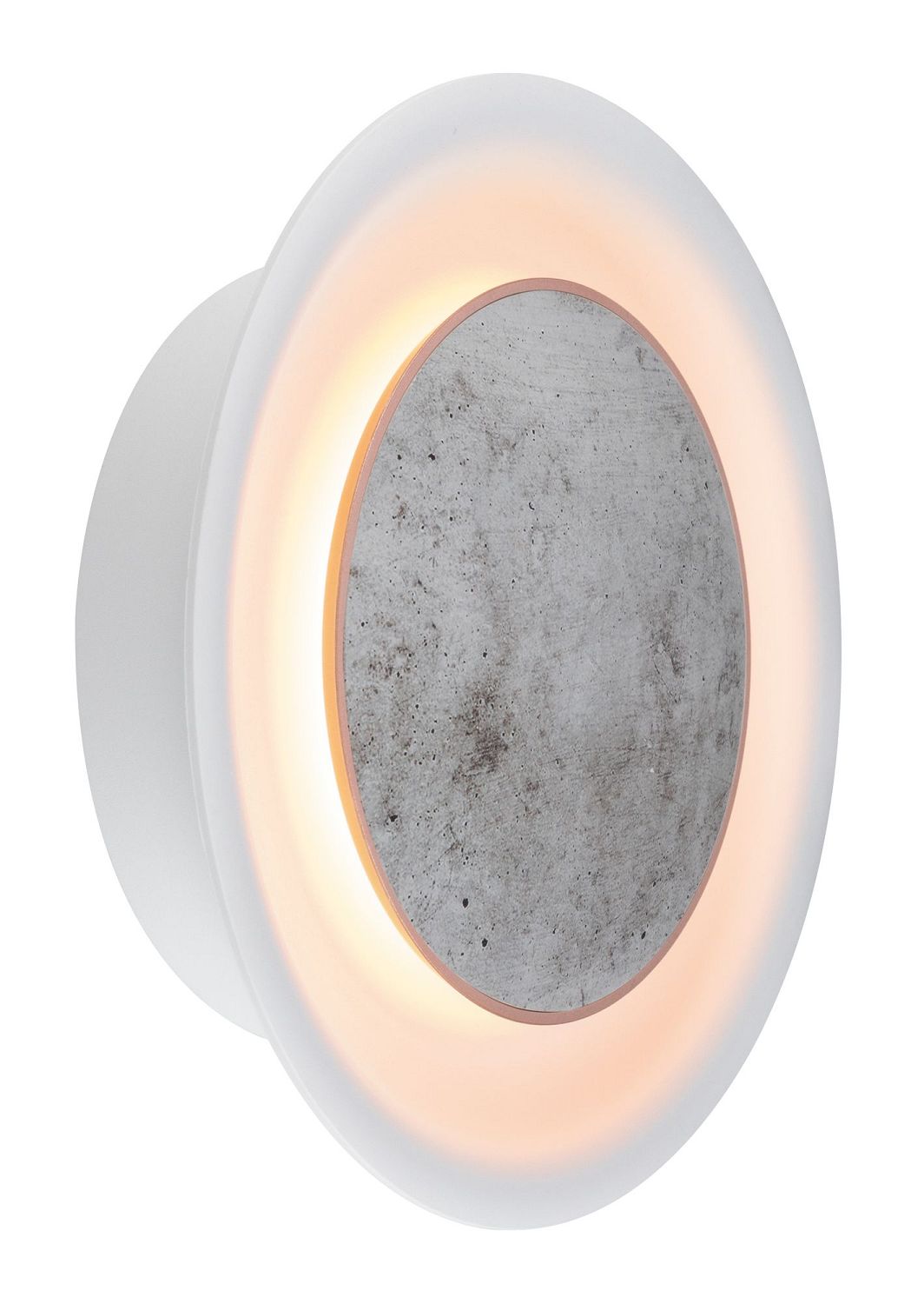 Paulmann Neordic WallCeiling Tiril Wandleuchte LED 6,5W Weiß m/Gr 
