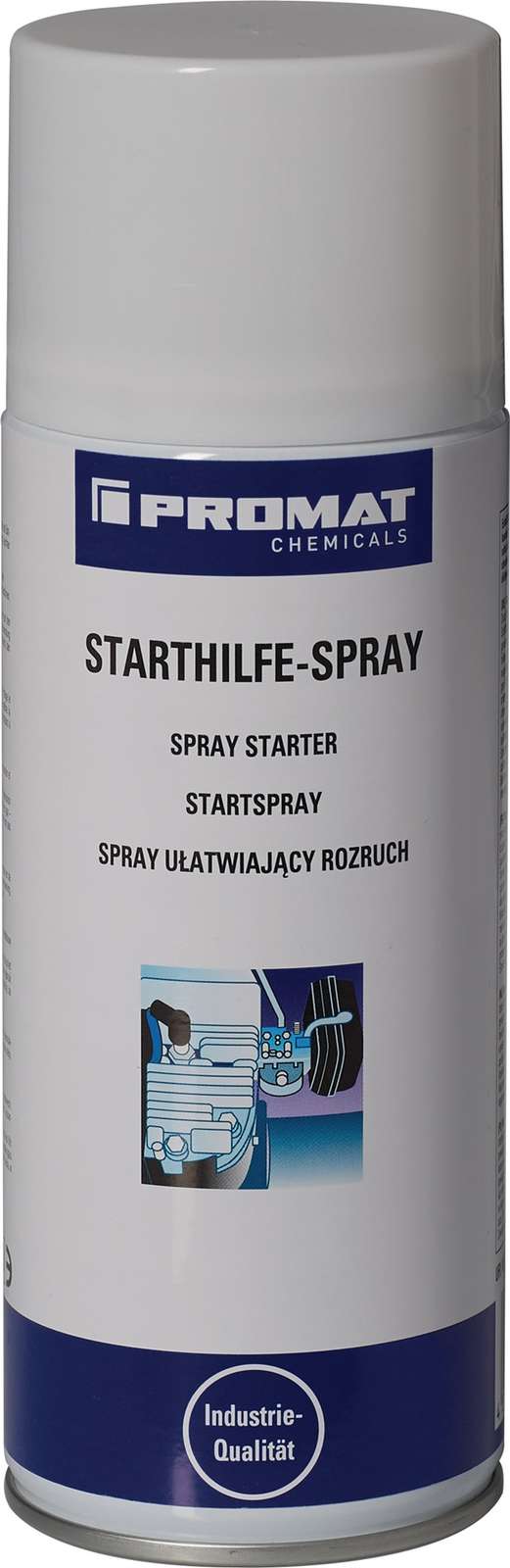12 x Starthilfespray 400 ml Spraydose PROMAT CHEMICALS    Der Onlineshop für Werkzeuge, Industriebedarf,  Verbrauchsmaterial