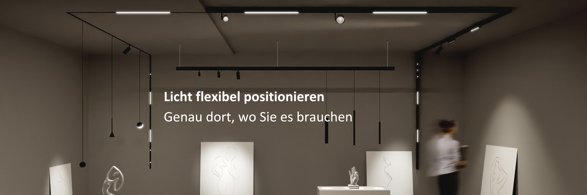 Strahler- und Schienensysteme