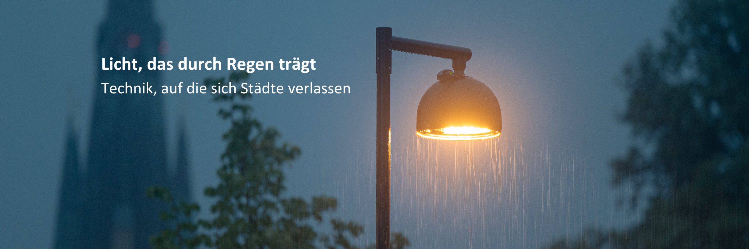 Technische Strassenleuchten