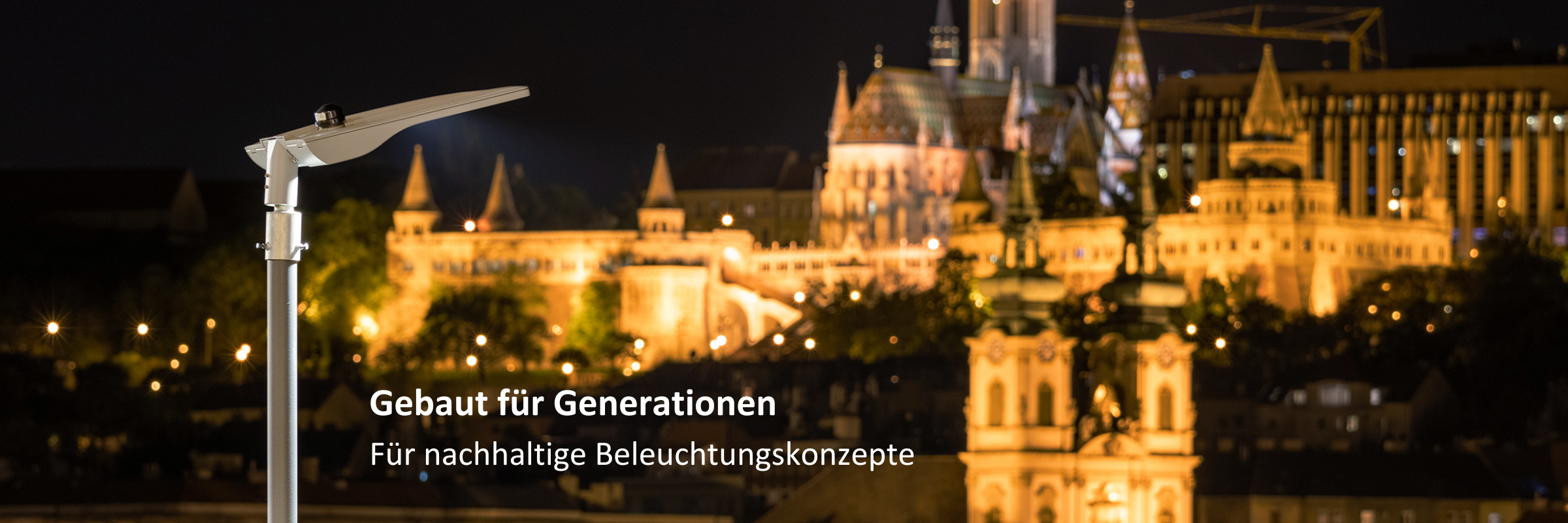 Technische Strassenleuchten