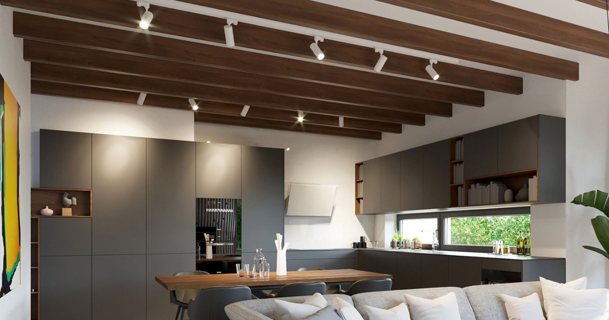SANlicht 230V 3-Phasen Strahler