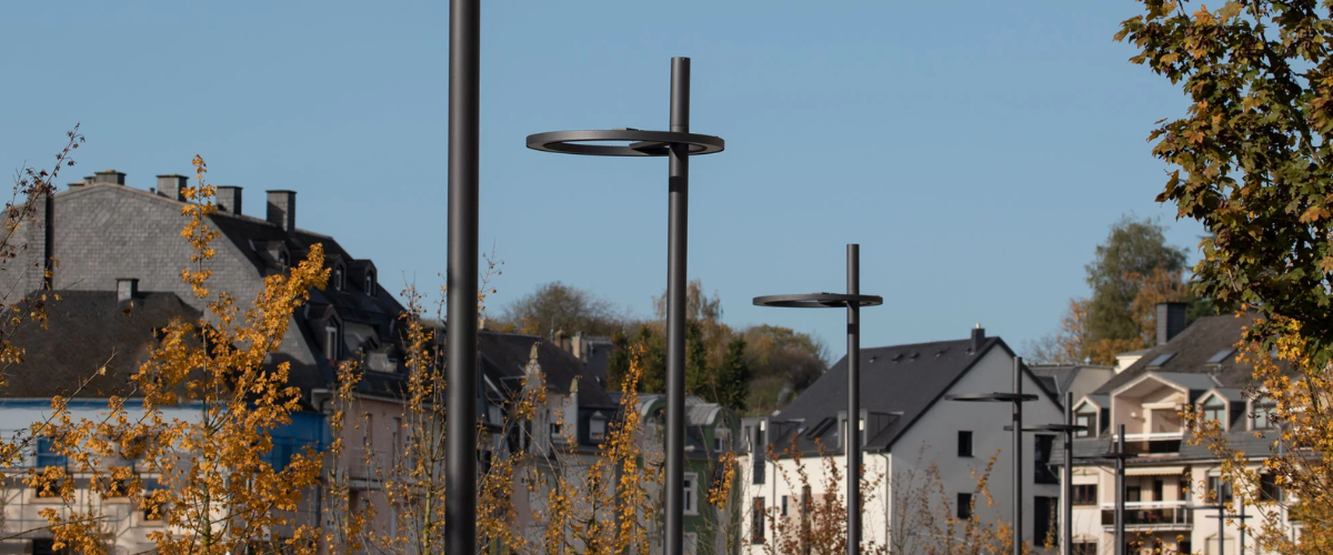 Bergmeister Mast und Wandleuchten