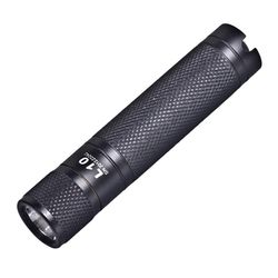 Funktionale LED Taschenlampe AceBeam L10 120lm 50m