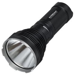 Funktionale LED Taschenlampe AceBeam K60 Schwarz 5000lm 704m