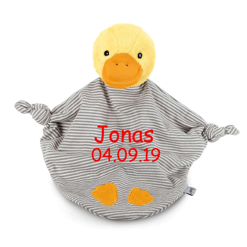 Sterntaler Schmusetuch Bär Rosa - Personalisiert Mit Namen & Geburtsdatum