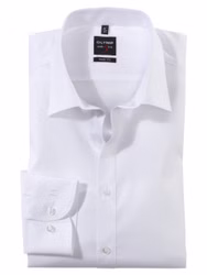 OLYMP Level Five body fit Herrenhemd Langarm - Comfort stretch weiß OLYMP Level Five body fit Herrenhemd Langarm - Comfort stretch weiß