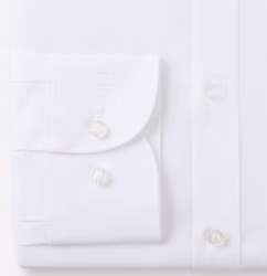 OLYMP Level Five Comfort Stretch Body fit 6090/69/00 extra langer Arm 69 cm weiß detail Ärmelabschuß