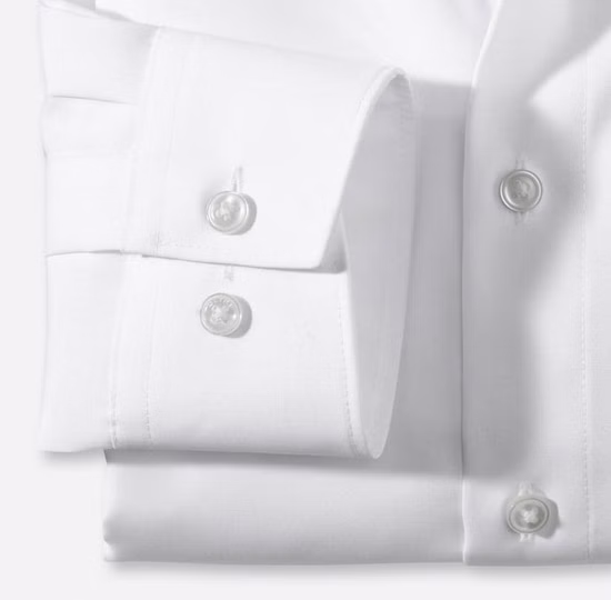 OLYMP Luxor Modern Fit Herrenhemd in Weiß, Langarm, extra lange Ärmel (69 cm) – bügelfrei, aus 100 % Baumwolle, ideal für große Größen.