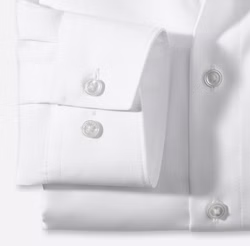 OLYMP Luxor Modern Fit Herrenhemd, Weiß, Langarm, Ärmellänge 69 cm OLYMP Luxor Modern Fit Herrenhemd in Weiß, Langarm, extra lange Ärmel (69 cm) – bügelfrei, aus 100 % Baumwolle, ideal für große Größen.