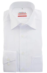 Marvelis - modern fit Hemd langarm weiß Marvelis - modern fit Hemd langarm weiß