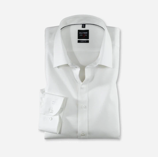 OLYMP Level Five Comfort Stretch Body fit 0763/64/20 langarm creme