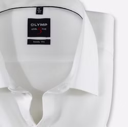 OLYMP Level Five Comfort Stretch Body fit 0763/64/20 langarm creme OLYMP Level Five Comfort Stretch Body fit 0763/64/20 langarm creme