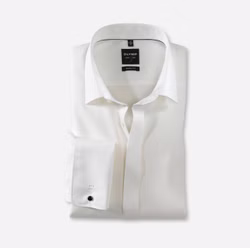 OLYMP Level Five Comfort Stretch Body fit Hemd 1276/65/20 Umschlagmanschette creme OLYMP Level Five Comfort Stretch Body fit Hemd 1276/65/20 Umschlagmanschette creme