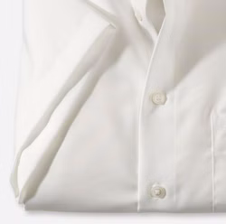 OLYMP Luxor - modern fit Herrenhemd Kurzarm | Creme | detail OLYMP Luxor - modern fit Herrenhemd Kurzarm | Creme | detail